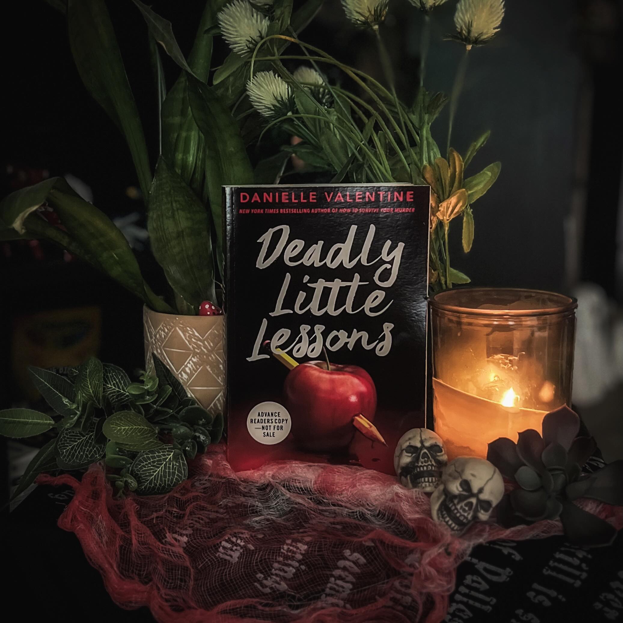 Instagram post by @spooky.octopus.reads for Penguin Teen. Caption reads: 🍎𝘽𝙊𝙊𝙆 𝙁𝙀𝘼𝙏𝙐𝙍𝙀🍎 ⁣ 𝘿𝙚𝙖𝙙𝙡𝙮....