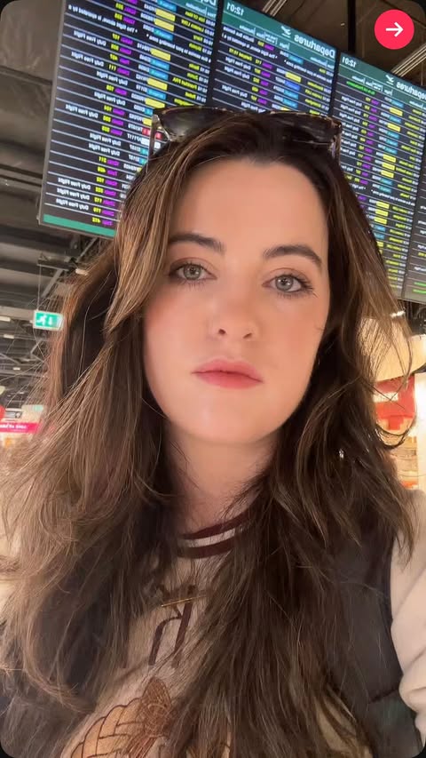 Instagram post by @mcluvs2laugh for HBO. Caption reads: [...] a v fun press trip for the next few days....