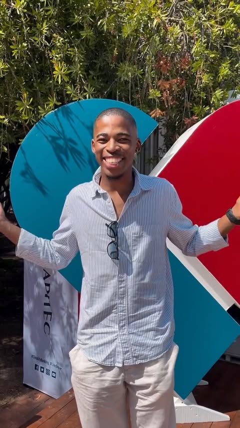 Instagram post by @thando.xm for Capitec. Caption reads: Capitec really pulled up to Stellenbosch with....