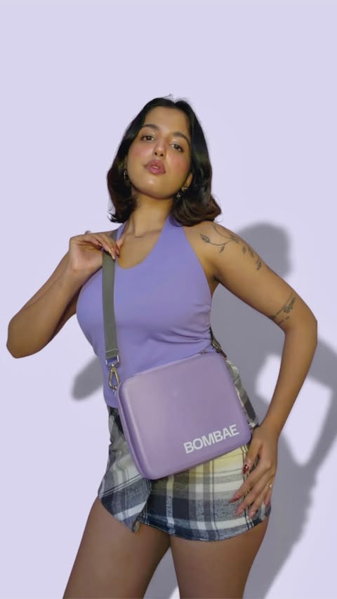 Instagram post by @neetanirbhavne for Bombae by Bombay Shaving Company. Caption reads: What if self grooming was as easy as a makeover....