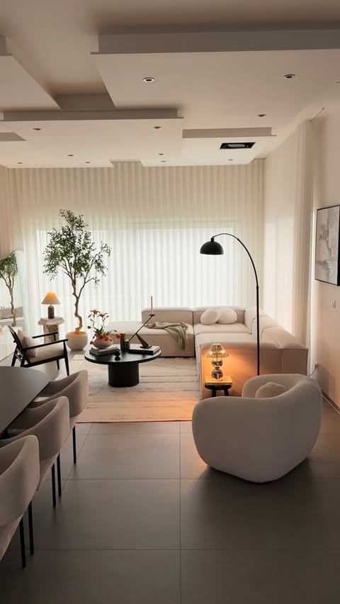Instagram post by @interior.ela for Westwing. Caption reads: [...] comfort with timeless design. ✨🏡....