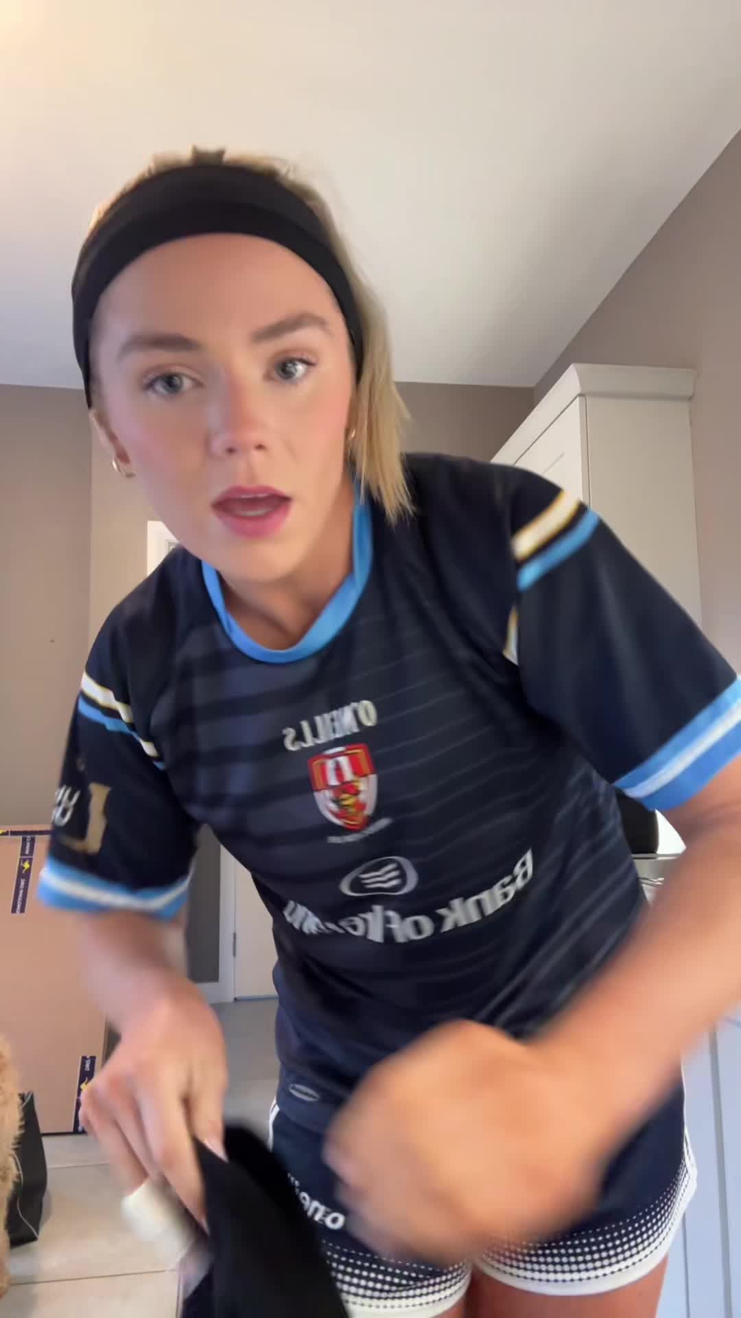 TikTok post by @barbellsandbakes for statsports. Caption reads: It’s all happening on day 4 @Dagda @STATSports....