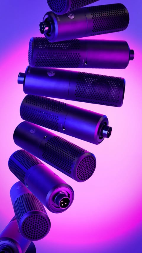 Instagram post by @elineveradereus for Shure. Caption reads: [...] send you the link to learn more about @shure....