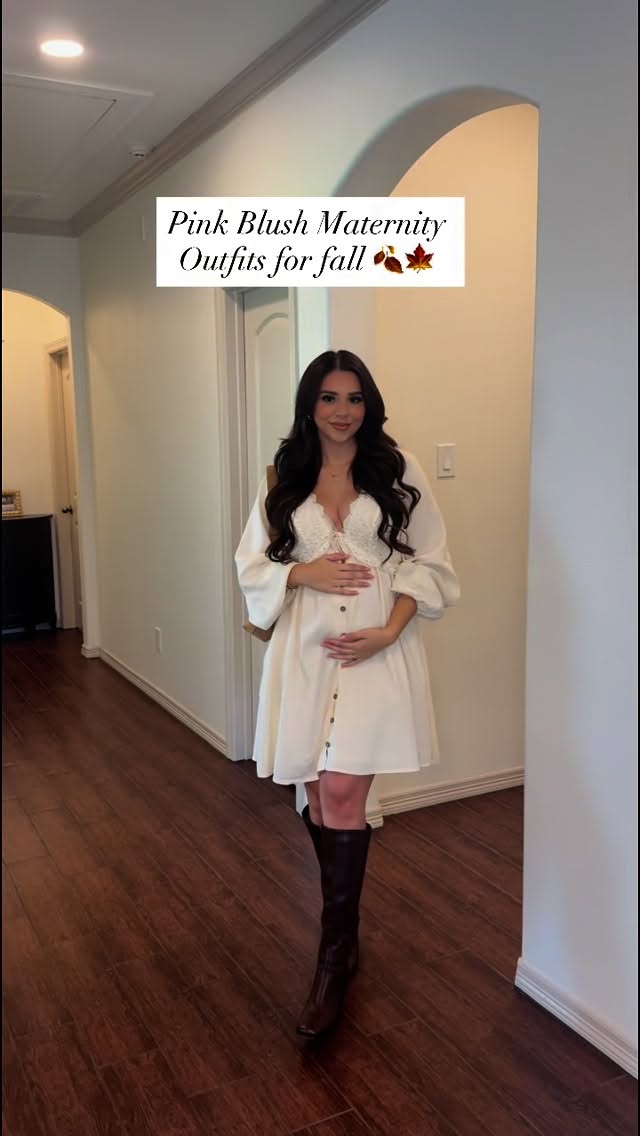 Instagram post by @leslyrealtor for PinkBlush Maternity. Caption reads: Love love love!!! They’re so comfy and stylish!! I....