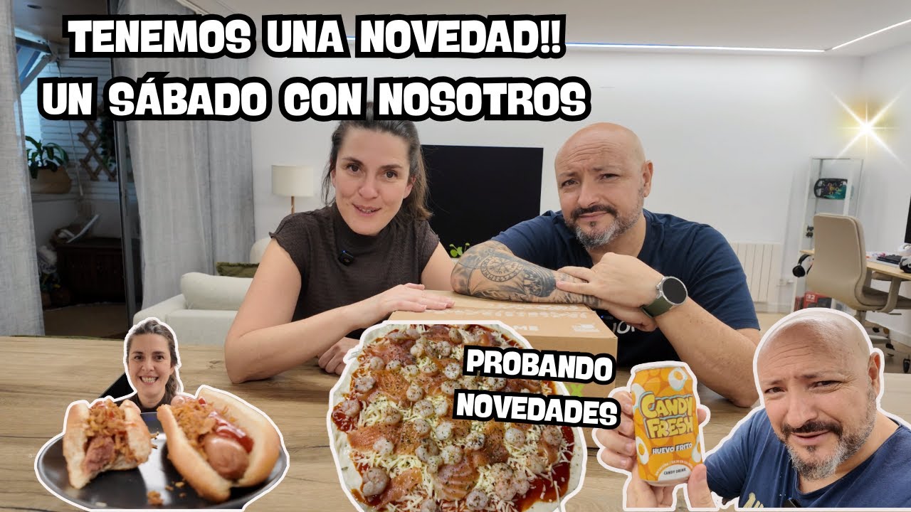 YouTube post by @veronikamunvlogs for Degusta Box. Caption reads: IT HURTS A LOT + Our Saturday + Trying NEW....