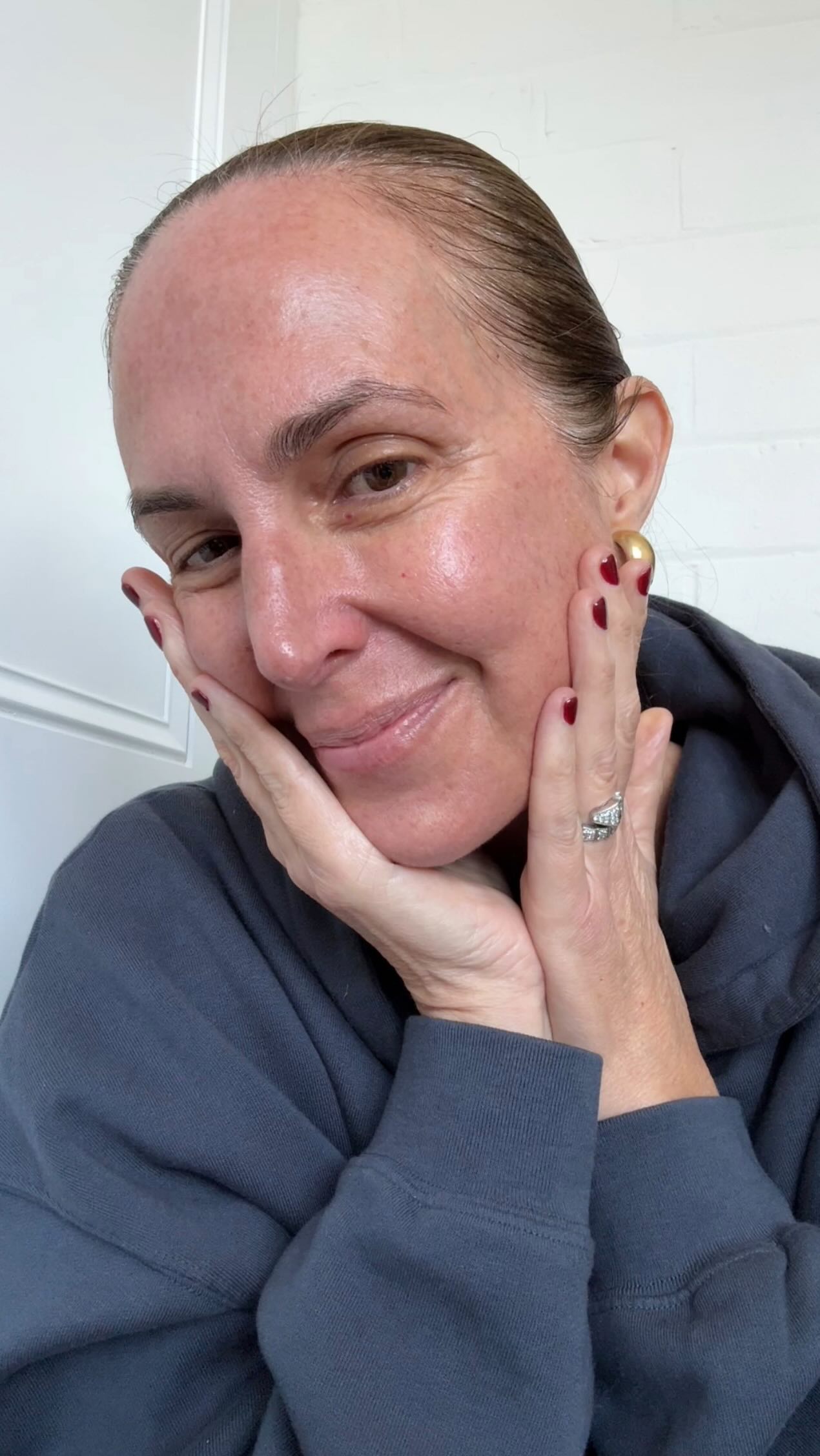Instagram post by @tashsefton for Avène. Caption reads: As my skin matures, I’m always looking for skin....