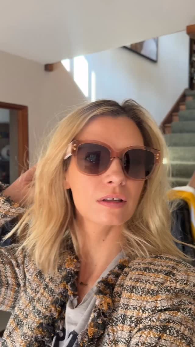 Instagram post by @ruthcrilly for BaByliss. Caption reads: Added a new step to my hair “routine” which....