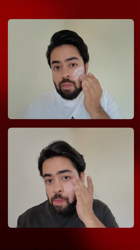 Instagram post by @head.2.toe.guy for Dermatouch. Caption reads: [...] #dtcamjune #Indianpharmacy #skincare....