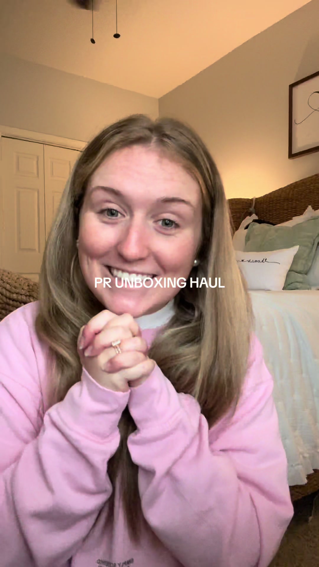 TikTok post by @jennamakenziie for drinknello. Caption reads: so many goodies i love!! if i missed anything ill....