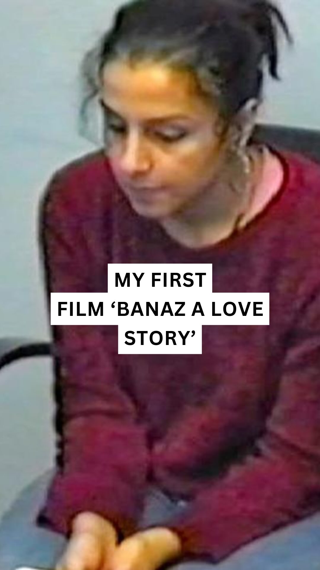 Instagram post by @deeyahkhan for ITV. Caption reads: 13 years ago today, Banaz: A Love Story was....