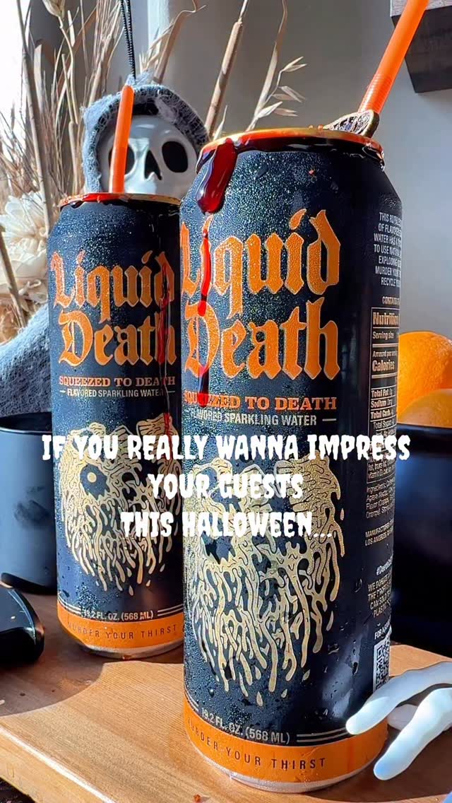 Instagram post by @onthemocks for Draft Top. Caption reads: Comment “RECIPE” for the creepy details 💀🩸

This....