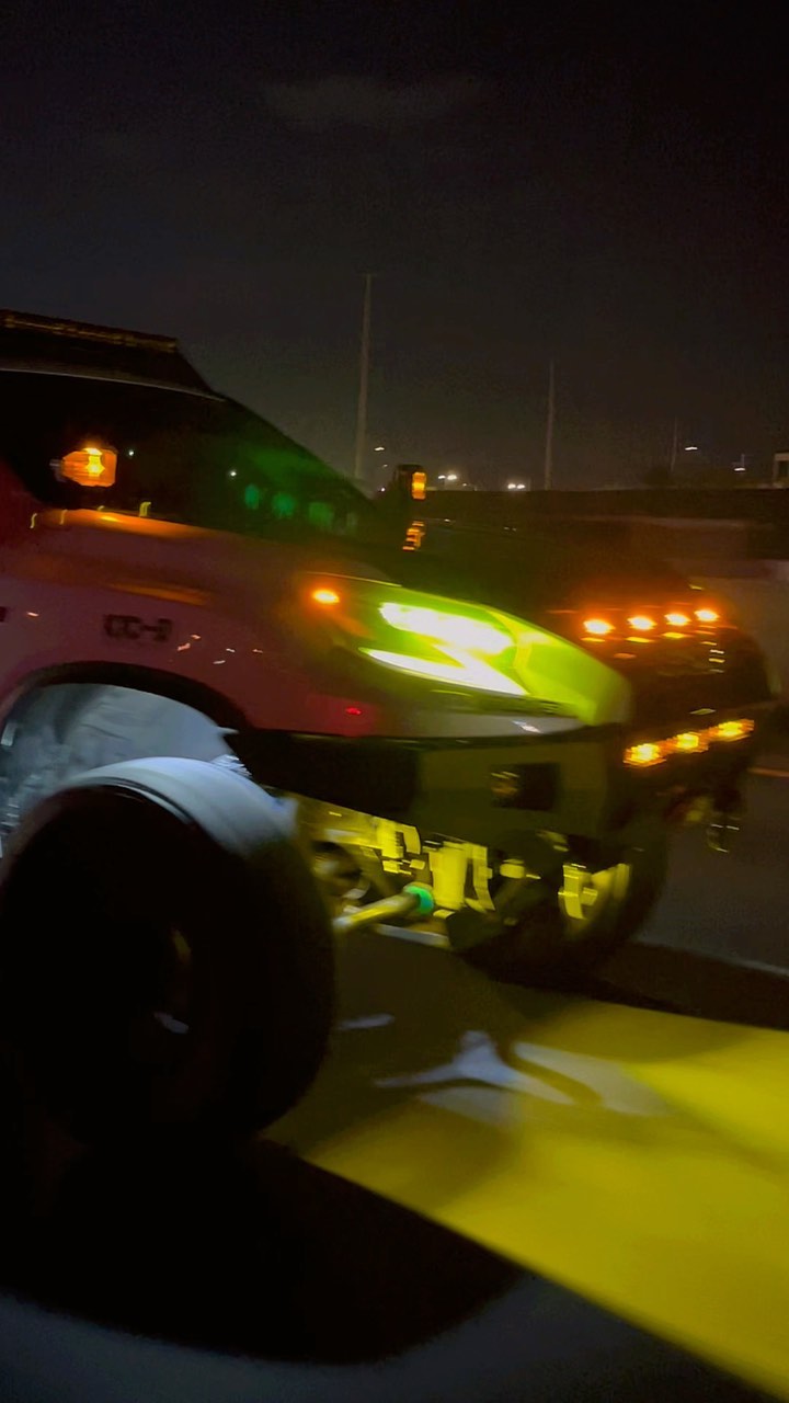 Instagram post by @jmattgarcia for C4 Fabrication. Caption reads: Rolling into the weekend like ⚡️.