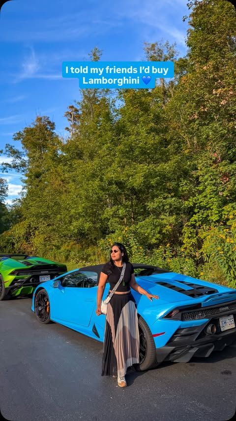 Instagram post by @mydream_catalogue for GetYourGuide. Caption reads: [...] Car Tours, Toronto, Canada 🇨🇦....