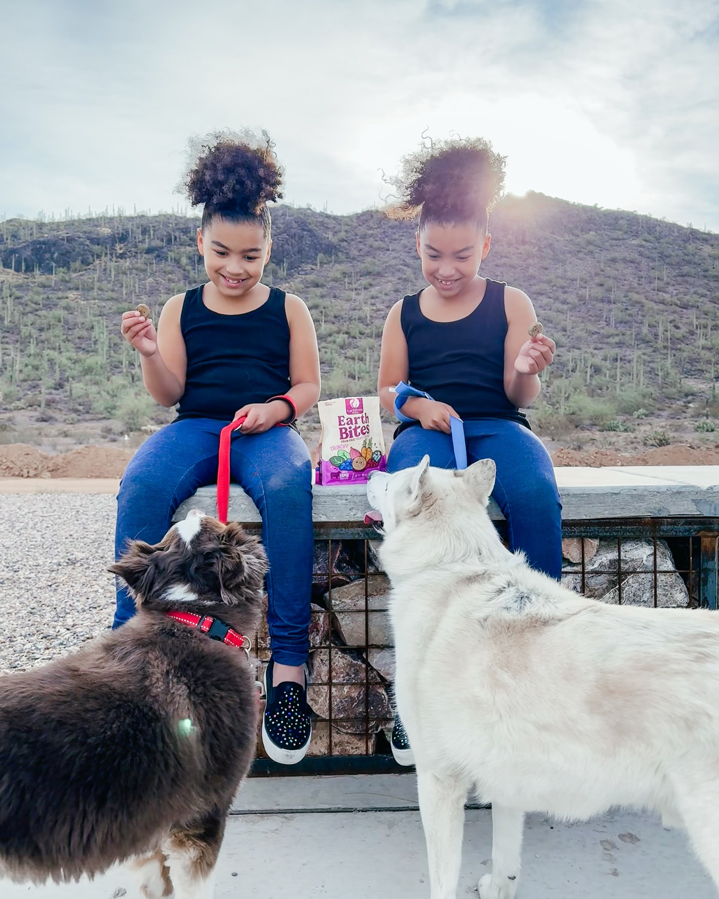 Instagram post by @the_stephen_3 for Earthborn Holistic Pet Food. Caption reads: 🌍 Happy Earth Day! #Ad 🌱
This is one of my....