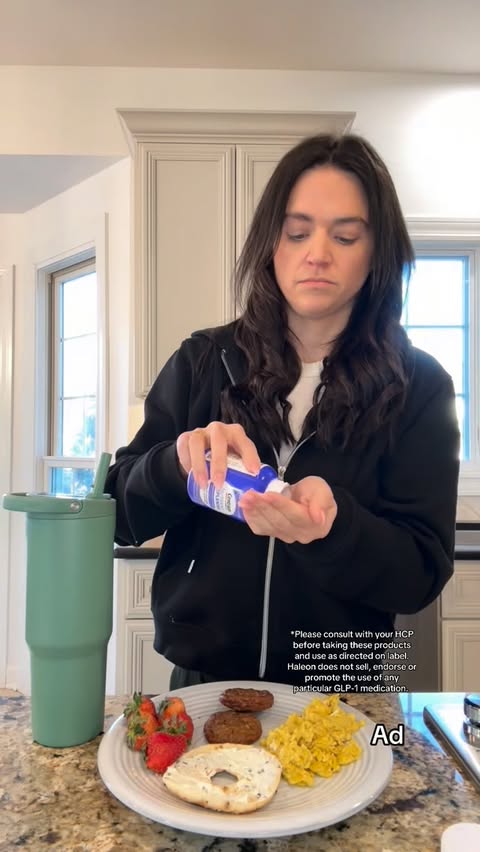 Instagram post by @amyinhalf for Centrum. Caption reads: [...] I am fueling my body the right way. The....