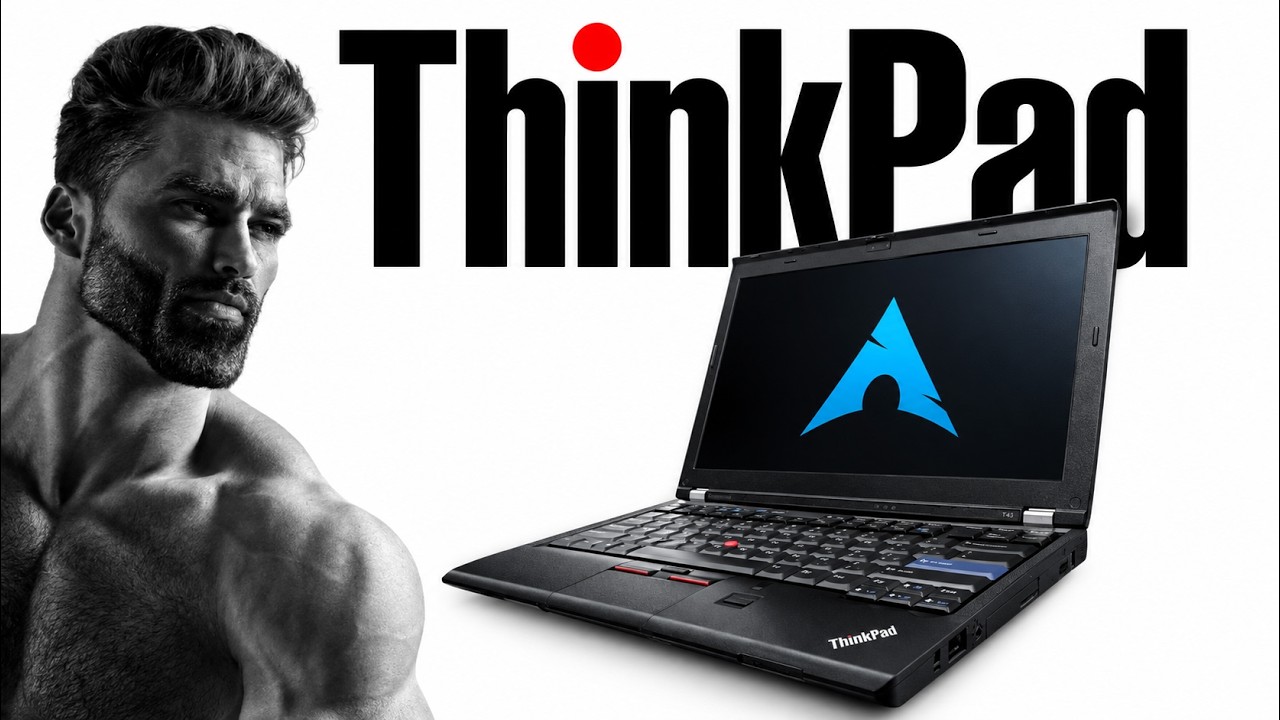 YouTube post by @MateusPrado77 for KeysFan. Caption reads: [...] X220, X230, and T480 into true relics.....