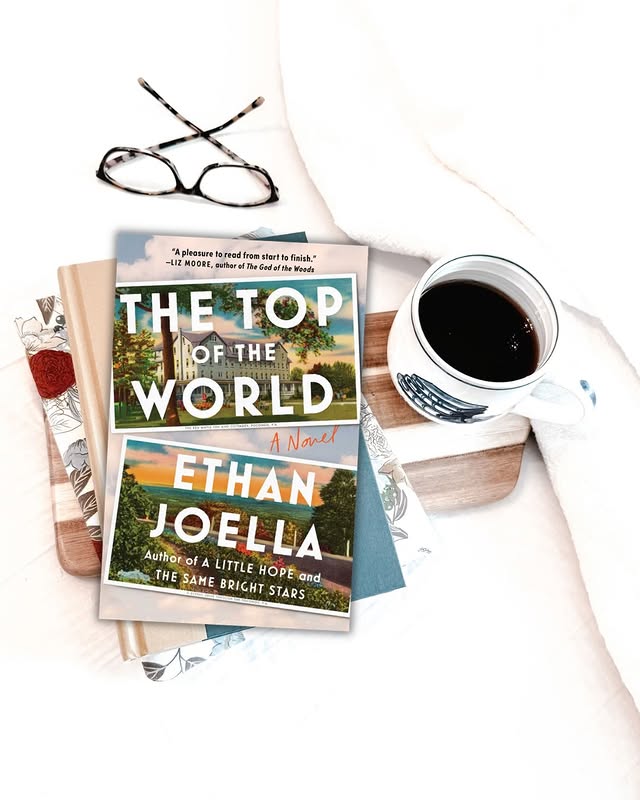 Instagram post by @backporchpages for Scribner Books. Caption reads: [...] REVIEW Thank you to my friends at....