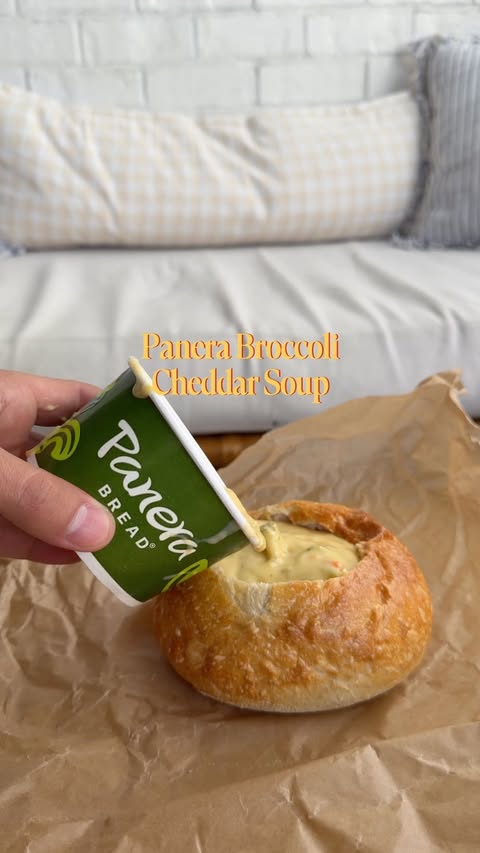Instagram post by @caseyis___ for Panera Bread. Caption reads: [...] night. Soup season = Panera season.....