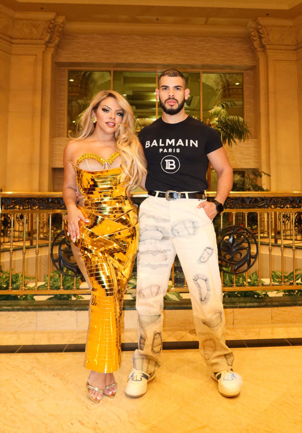 TikTok post by @josetty1 for Lilly Lashes. Caption reads: @onieldoeshair gave me the ultimate glamorous....