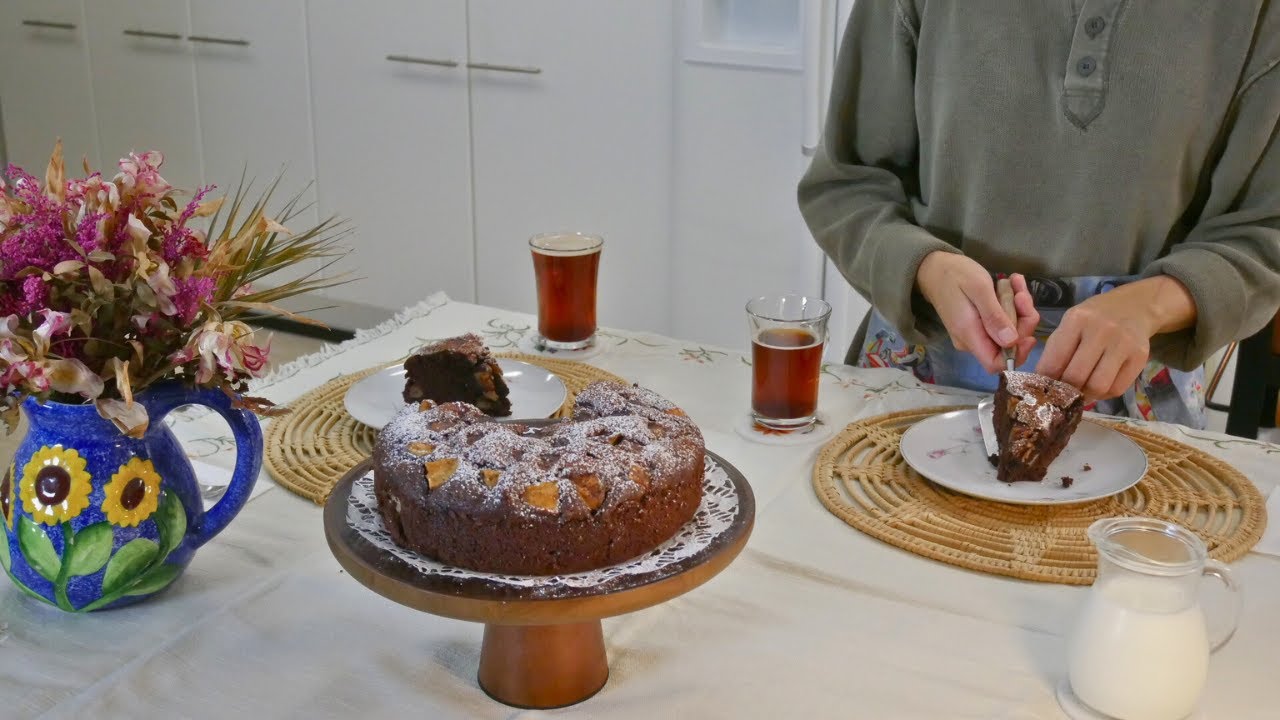 YouTube post by @hance2601 for Gaston Luga. Caption reads: Slow Living in Finland 🍂 Lake Walk, Hasselback....