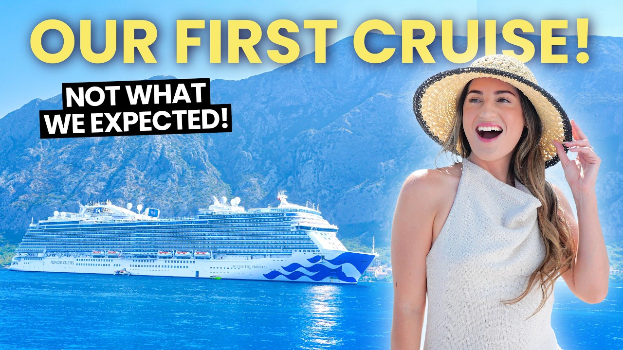 YouTube post by @cjexplores for Wise. Caption reads: We Went on a 14 Day Mediterranean Cruise |....