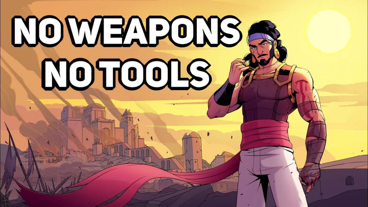 YouTube post by @TheBacklogs for Ubisoft. Caption reads: Can You Beat THE ROGUE PRINCE OF PERSIA Without....