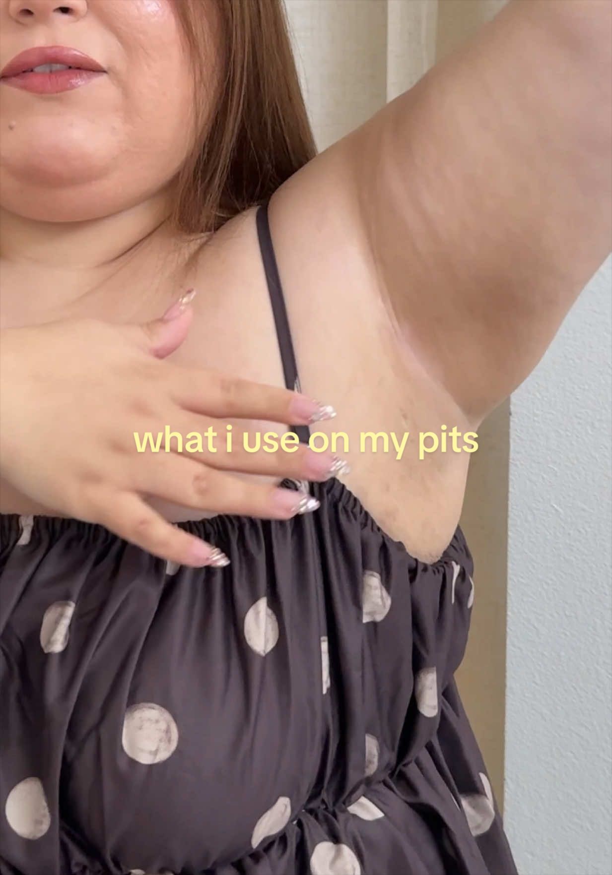 TikTok post by @all.things.jas for Lume Deodorant. Caption reads: [...] body odor & help brighten skin! @Lume....