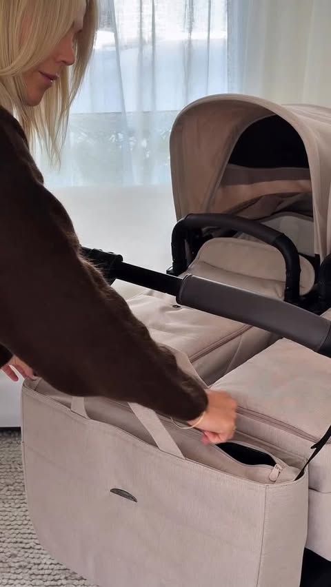 Instagram post by @_nicolewilliams___ for Bugaboo. Caption reads: [...] 🤍🤍 A little unboxing & set up of our....
