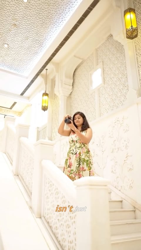 Instagram post by @priyanka_nahada for ITC Hotels. Caption reads: [...] in bio. 📸 #indiaineveryframe....