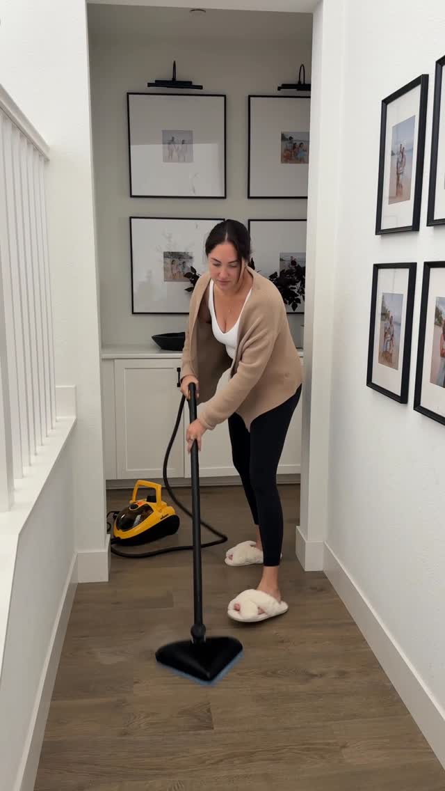 Instagram post by @nicholepaclibar for Wagner SprayTech. Caption reads: Comment “STEAM” to get a dm from me with the link....