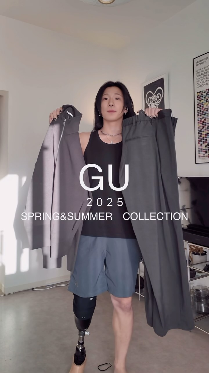 Instagram post by @iamkawak for GU. Caption reads: GU....