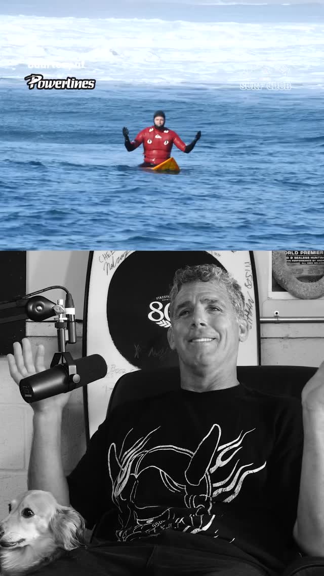 Instagram post by @peter_mel for World Surf League. Caption reads: “That was a moment of pure bliss.” 🙌

Legendary....