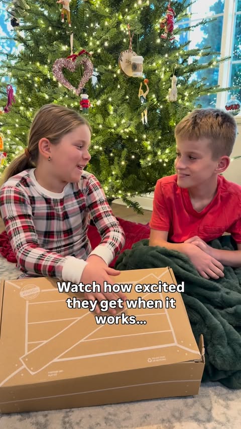 Instagram post by @stayathomeactivitymom for KiwiCo. Caption reads: There’s something about cozy holiday mornings that....