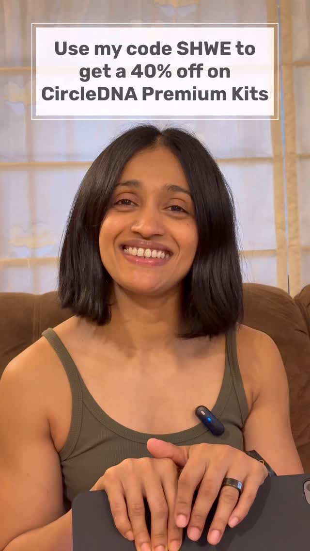 Instagram post by @shweshetty for CircleDNA. Caption reads: [...] and lifestyle. It’s a game-changer!....