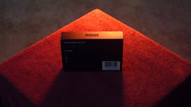 Instagram post by @daziel144 for Ridge. Caption reads: A BIG THANK YOU!! To my partners @ridge for....