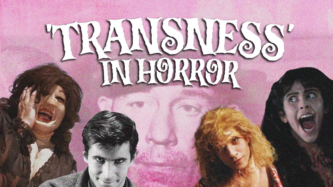 YouTube post by @rachellydiab for Statista. Caption reads: Ed Gein and the Myth of Trans Killers in Horror.