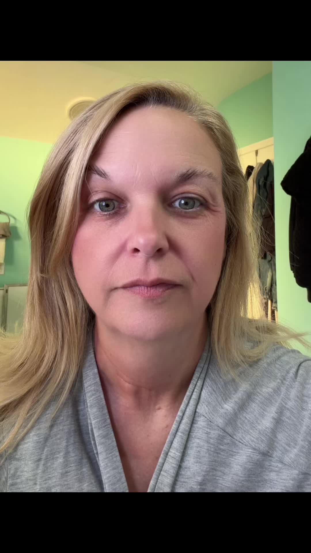 TikTok post by @sarahpressley_sc_over50 for Peter Thomas Roth. Caption reads: Hydration needs in one bag @4AM Marketing –....