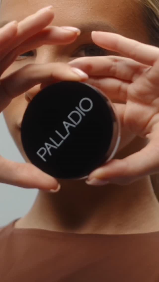 Instagram post by @fakherbeautytunis for Palladio Beauty. Caption reads: Palladio is proud to bring a new chapter of beauty....