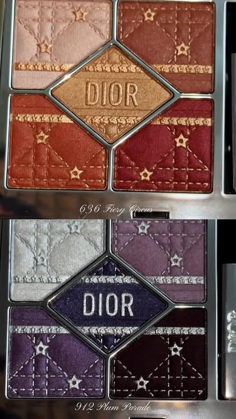 Instagram post by an influencer for Dior Beauty. Caption reads: [...] 🖤 the most beautiful @diorbeauty holiday....