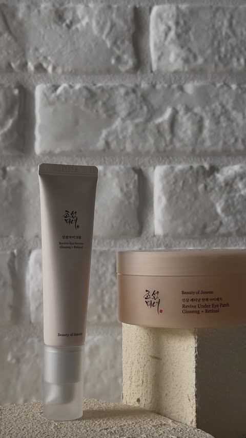 Instagram post by @faeryenne for Picky. Caption reads: Revive Eye Serum and Under Eye....