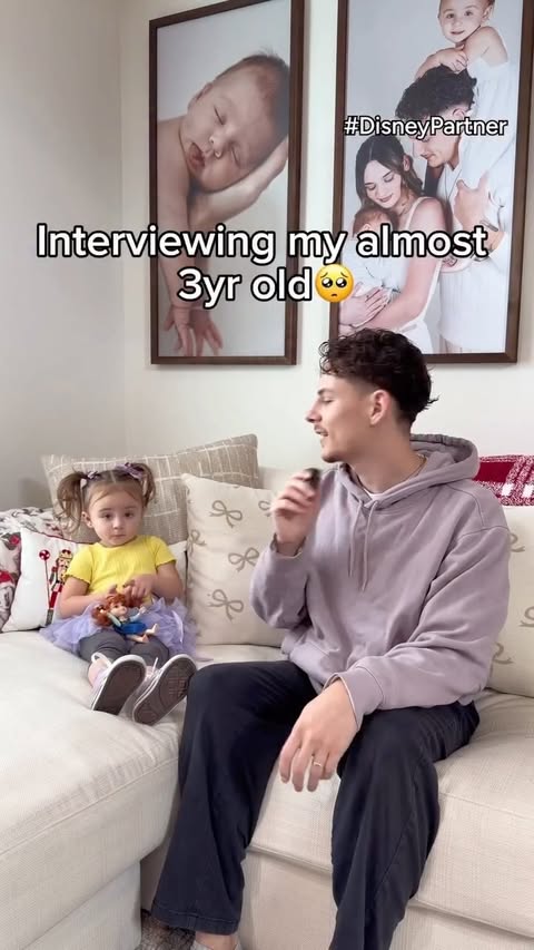 Instagram post by @creator___ for Disney plus. Caption reads: [...] your favorites now on @disneyjr and....