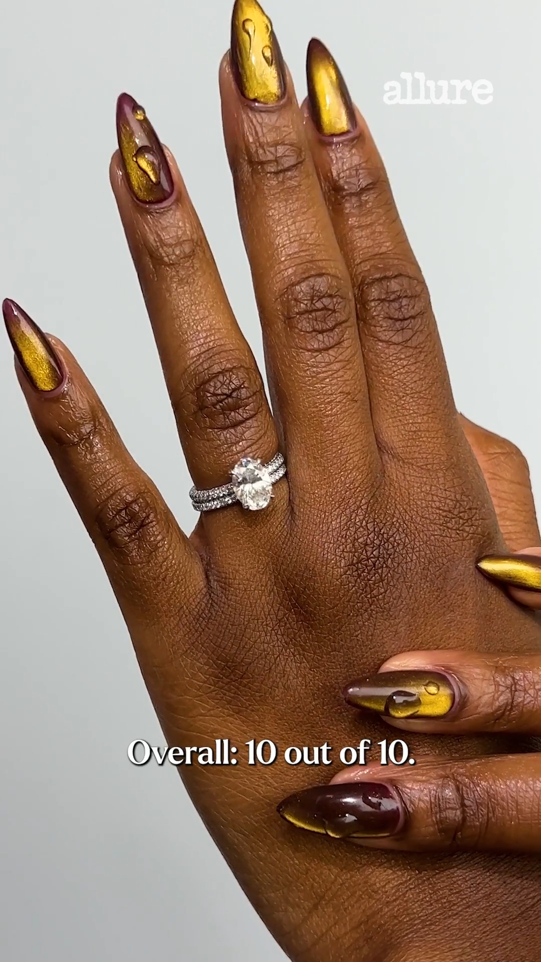 Instagram post by @annieblay for Allure. Caption reads: It’s officially the season of black cats and....