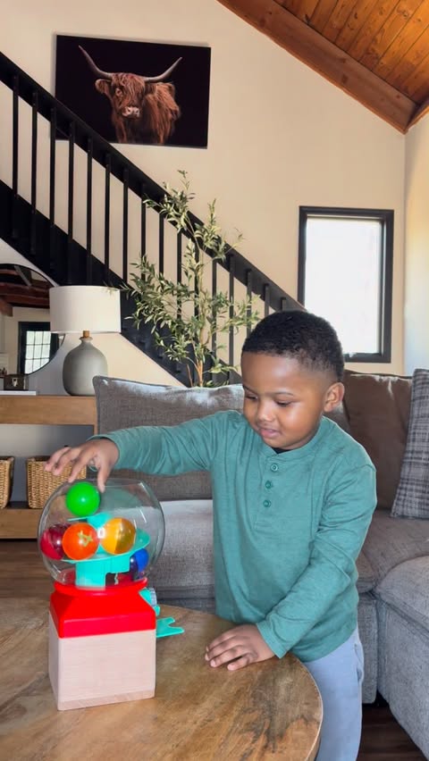Instagram post by @raisingthesuttons for Battat toys. Caption reads: [...] play 🍬✨ Available online at Walmart!....