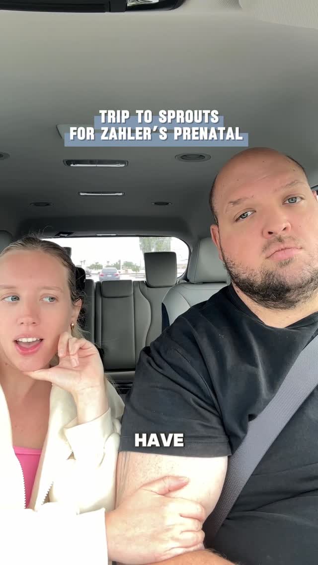 Instagram post by @carolynfultz for Advanced Nutrition by Zahler. Caption reads: #ad So excited that @zahlernutrition Prenatal +....