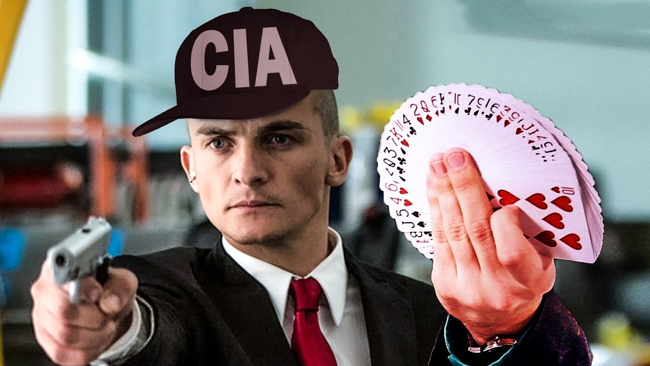 YouTube post by @Matthiasberger_ for Thrillist. Caption reads: Why CIA agents need to learn magic tricks.