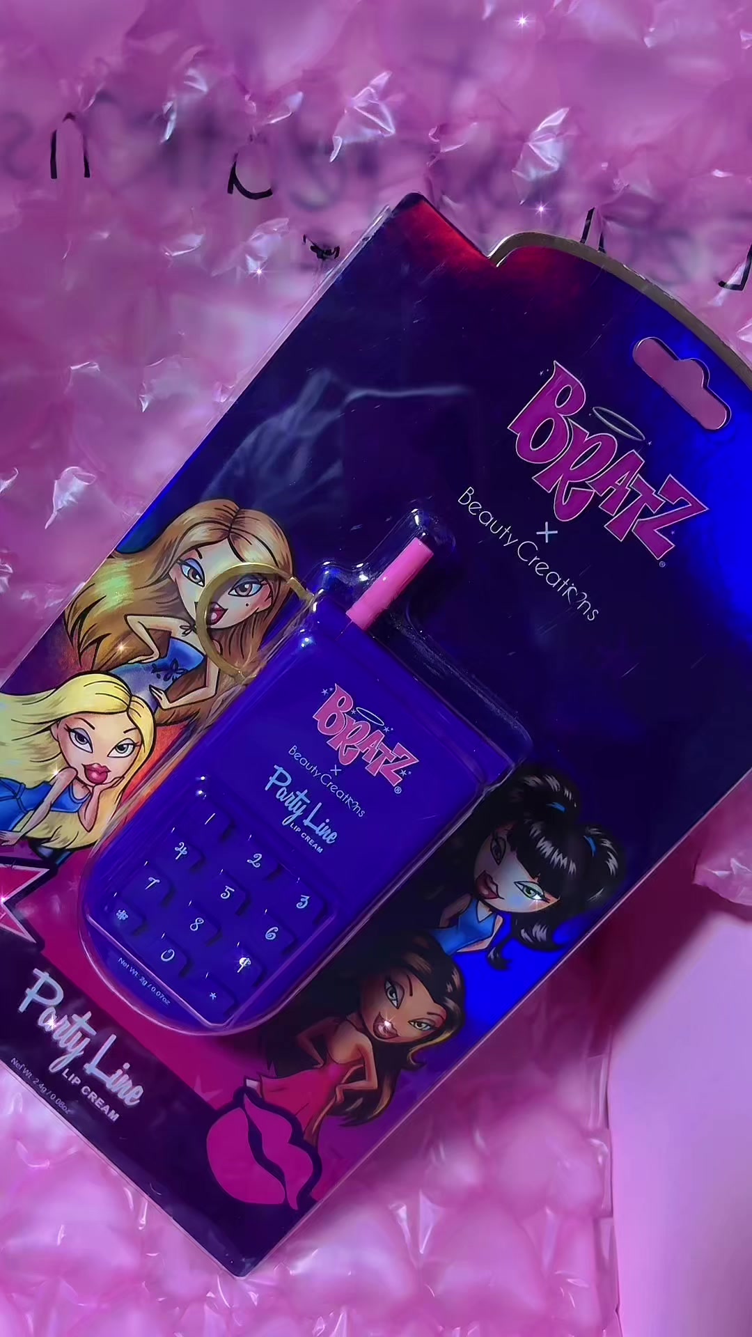 TikTok post by @monicae271 for Beauty Creations Cosmetics. Caption reads: #bratz #bratzmakeup #maquillaje #makeup....