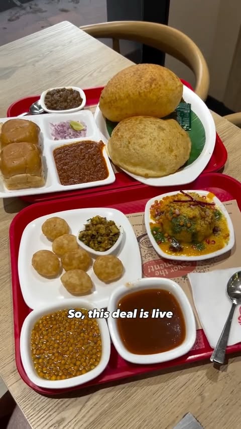 Instagram post by @the_foodie_wings for Haldiram's. Caption reads: We said light… but @haldirams.official had other....