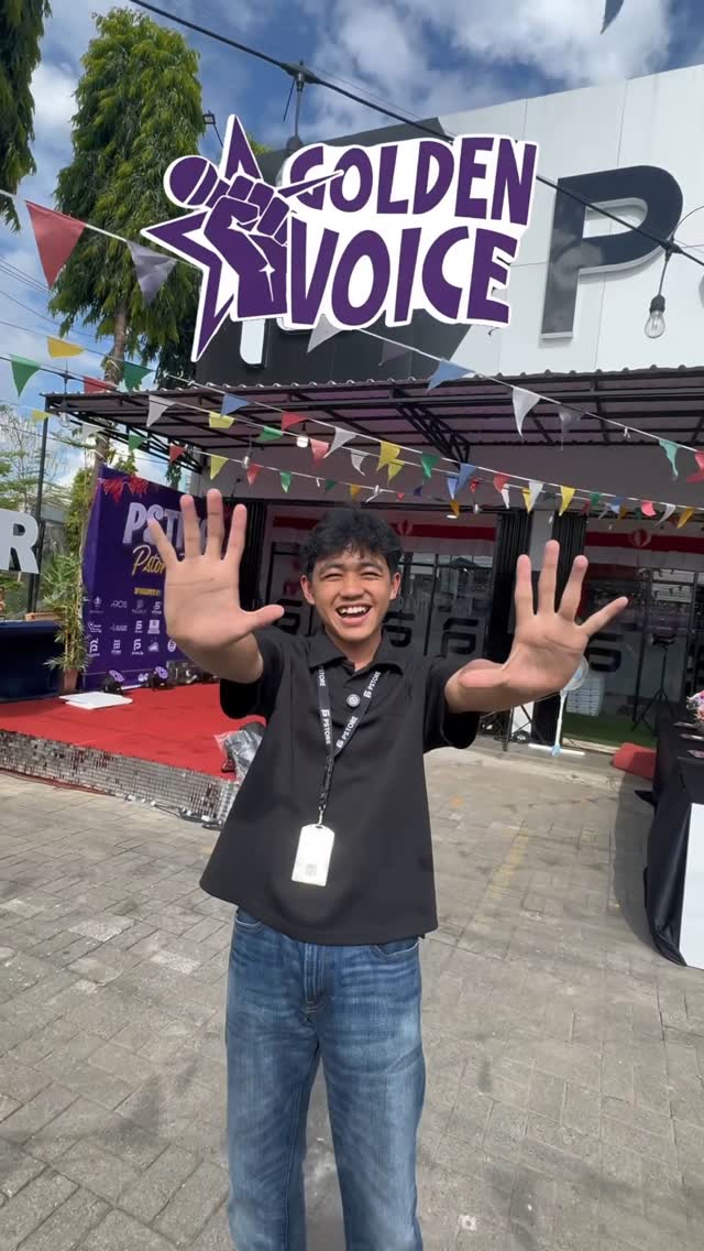 Instagram post by @pstore_makasarr for Realme. Caption reads: Saksikan Grand Final Golden Voice🤩🎶

Malam ini....