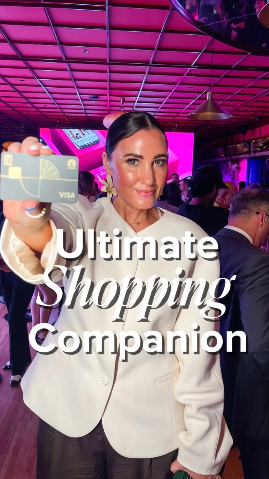 Instagram post by @irenesteelestyle for Majid Al Futtaim. Caption reads: When you’re in the shops and malls as much as I am....