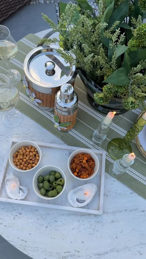 Instagram post by @homeonbroad for At Home. Caption reads: [...] girls night starts with a trip to....